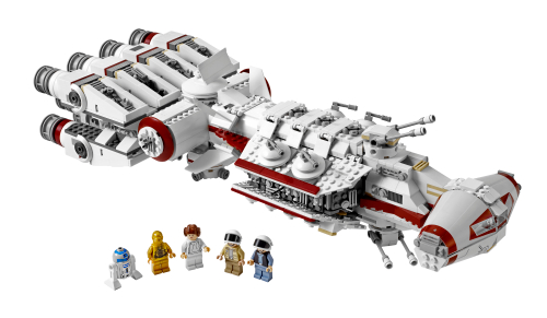 Tantive IV™ 10198 LEGO® Star Wars™ - Building Instructions Customer Service - LEGO.com AU