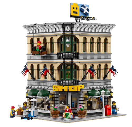 Details about  / ONLY instructions Books 2-3 Lego 10211 Creator Grand Emporium; no bricks//parts
