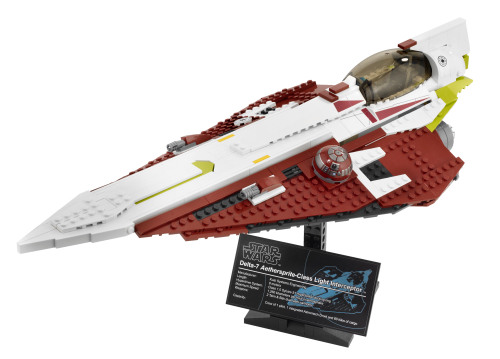 Obi-Wan's Jedi Starfighter™ — set LEGO 10215