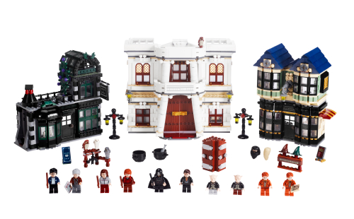 Diagon Alley — LEGO set 10217