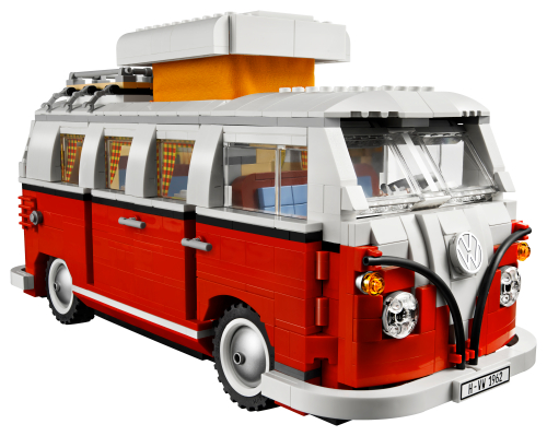 ❤️ VW Camper Mini ❤️ Building Instruction Bauanleitung for LEGO® bricks 10222 