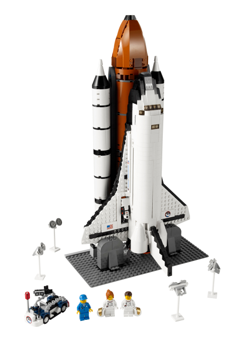 Shuttle Expedition — LEGO set 10231