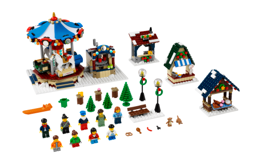 Mercatino invernale — set LEGO 10235