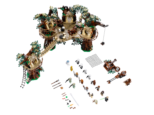 Ewok Village — LEGO set 10236