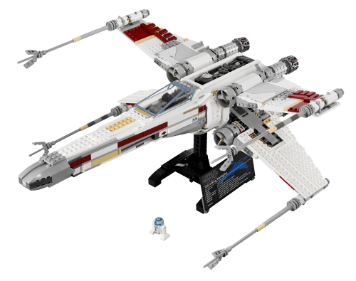 Red Five X-wing Starfighter — LEGO set 10240