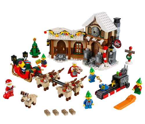 La Bottega di Babbo Natale — set LEGO 10245