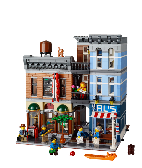 Detective's Office — LEGO set 10246