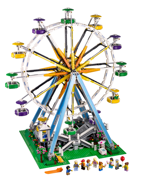 Ruota panoramica — set LEGO 10247
