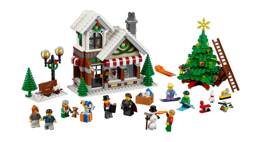 Negozio di giocattoli invernale — set LEGO 10249
