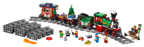 Treno di Natale — set LEGO 10254