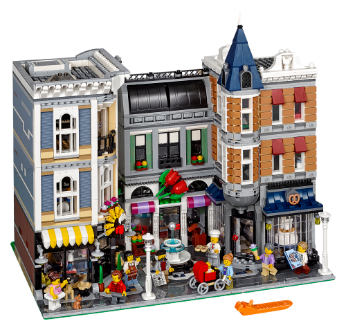 Nogle gange nogle gange Diskriminering af køn løn Assembly Square 10255 - LEGO® CREATOR Expert - Building Instructions -  Customer Service - LEGO.com US