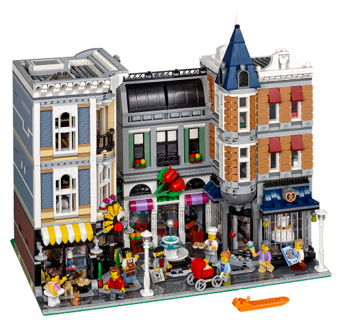 Piazza dell’Assemblea — set LEGO 10255