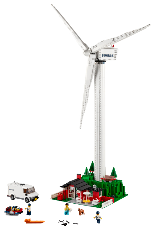 Turbina eolica Vestas — set LEGO 10268