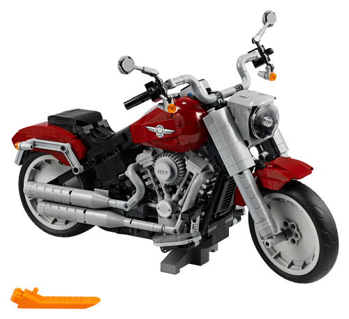 Harley-Davidson Fat Boy — set LEGO 10269