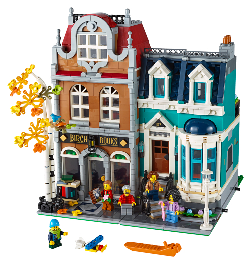 Kritisk Slid Gå forud Bookshop 10270 - LEGO® CREATOR Expert - Building Instructions - Customer  Service - LEGO.com US