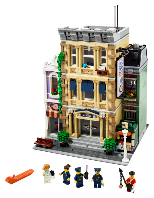 Maxim falanks konkurrerende Police Station 10278 - LEGO® Icons - Building Instructions - Customer  Service - LEGO.com US