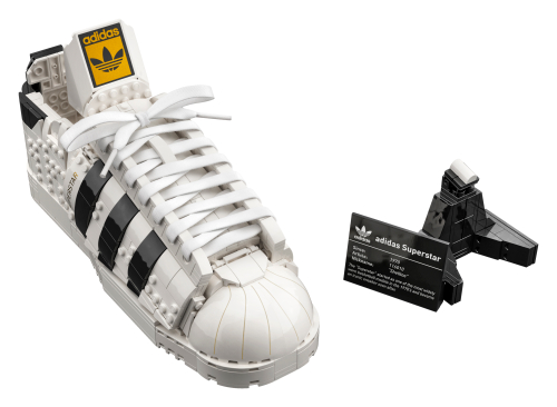 adidas Originals Superstar — LEGO set 10282