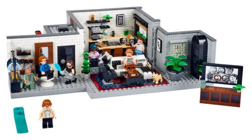 LEGO 10291 Queer Eye: Loft de los Fab 5