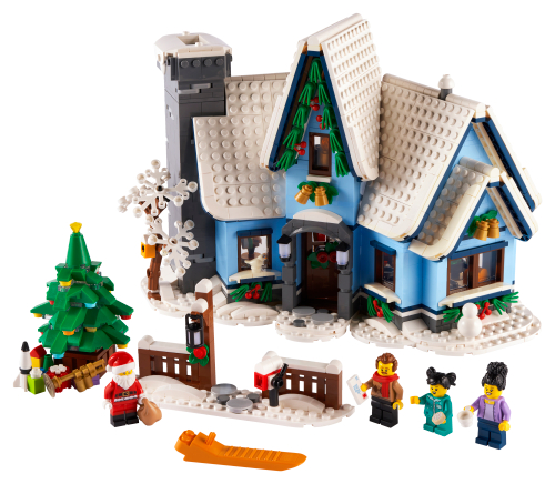 LEGO® Créator - Icons - LEGO® Notice - Papier Set 10275 Village Noel - La  boutique Briques Passion