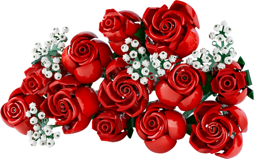 Lego - Le bouquet de roses (10328)