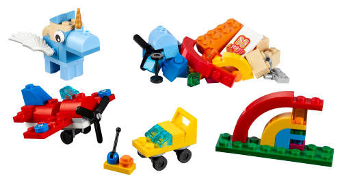 Un arcobaleno di divertimento — set LEGO 10401