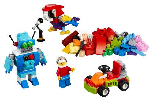 LEGO 10402 Futuro divertido