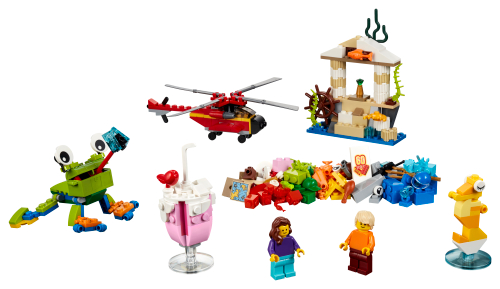 Un mondo di divertimento — set LEGO 10403