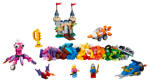 In fondo all'oceano — set LEGO 10404