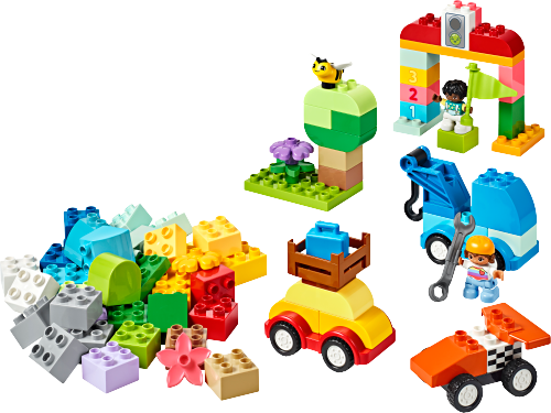 Set LEGO #10439 Caja de Ladrillos: Coches y Camiones
