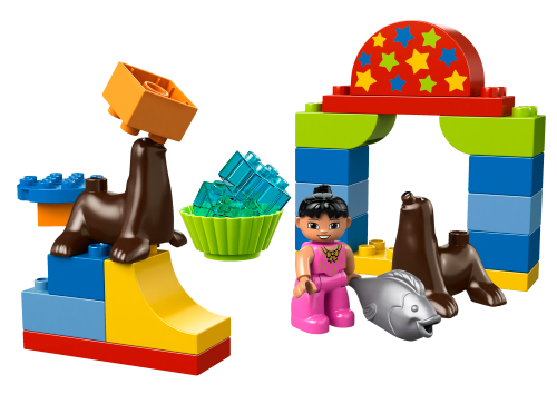 LEGO 10503 Espectáculo Circense