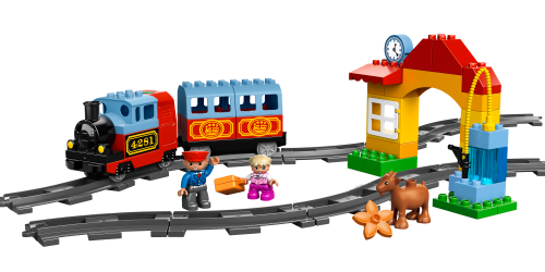 Rund ned forene Rundt og rundt My First Train Set 10507 - LEGO® DUPLO® - Building Instructions - Customer  Service - LEGO.com US