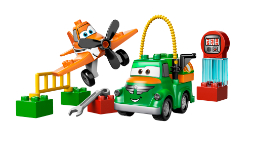 LEGO 10509 Dusty y Chug