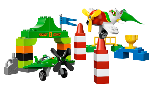 LEGO 10510 La Carrera Aérea de Ripslinger