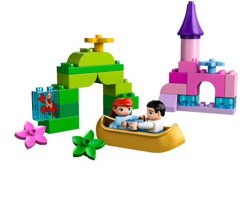 LEGO 10516 El Barco Mágico de Ariel