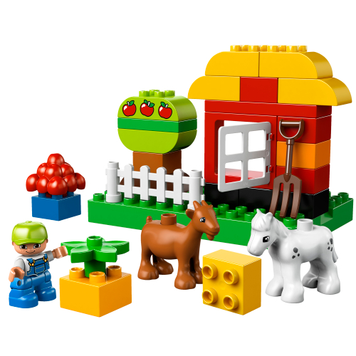 LEGO 10517 Mi Primer Jardín