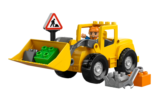 LEGO 10520 La Gran Cargadora