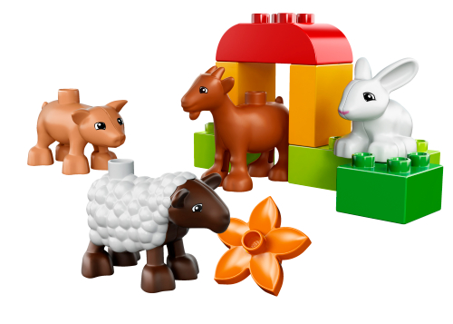 LEGO 10522 Los Animales de la Granja