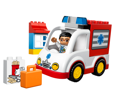 LEGO 10527 La Ambulancia