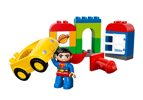 LEGO 10543 El Rescate de Superman™