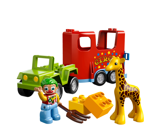LEGO 10550 El Remolque del Circo