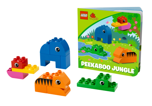 LEGO 10560 Peekaboo Jungle