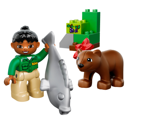 LEGO 10576 El Zoológico