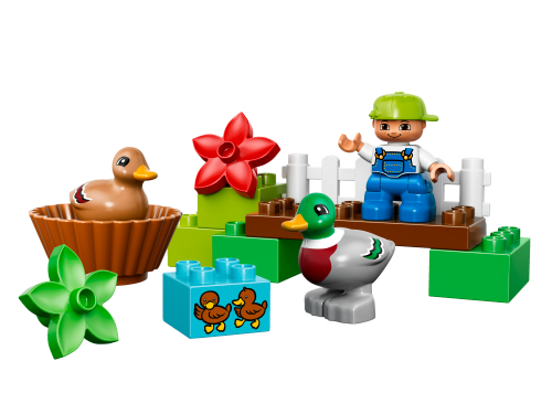 LEGO 10581 El Bosque: Patos