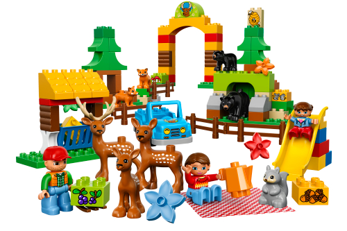 LEGO 10584 El Bosque: Parque