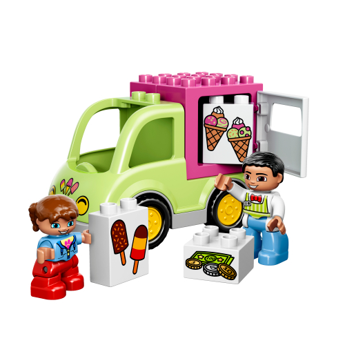 LEGO 10586 El Camión de los Helados