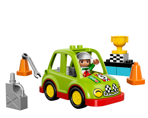 LEGO 10589 El Coche de Rally