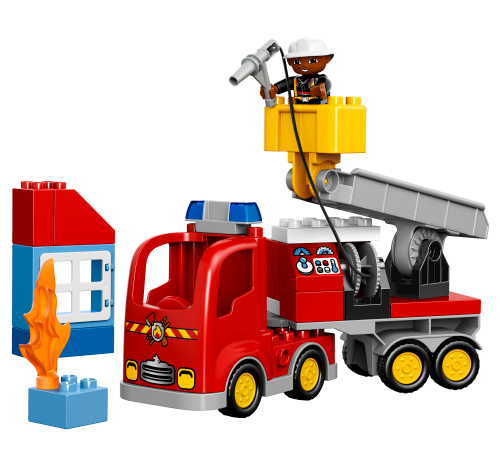 Fire Truck 10592 LEGO® DUPLO® - Instructions Customer Service - LEGO.com