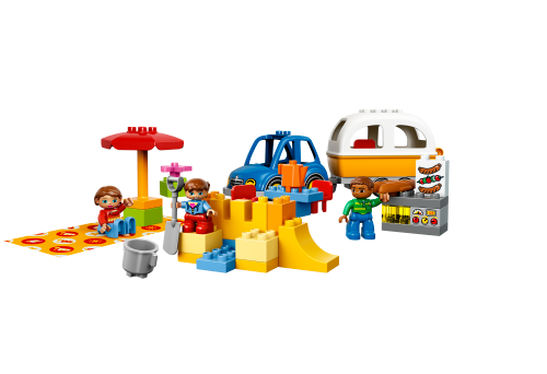 LEGO 10602 La Gran Acampada