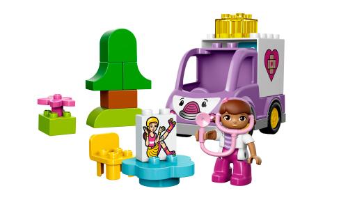 LEGO 10605 La Ambulancia Rosie de la Doctora Juguetes