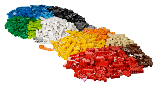 LEGO 10654 Caja de ladrillos creativos XL